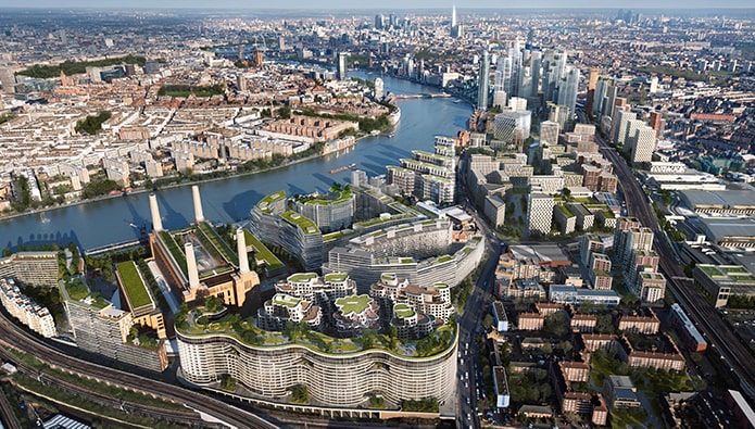 Vauxhall and Nine Elms Battersea will come of age in 2021, JLL report claims